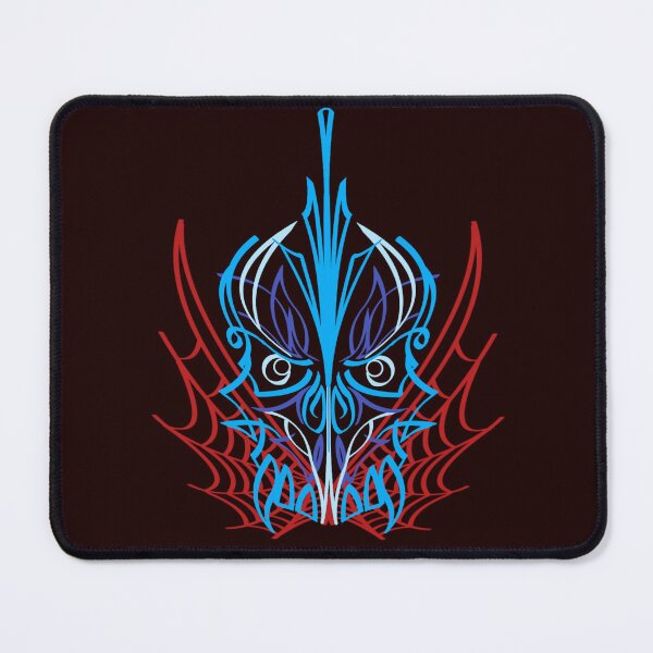 Item preview, Pinstripe blue skull designed and sold by gavmanart.