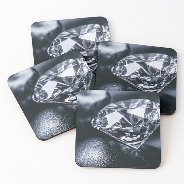 Item preview, Sparkling diamond on dark surface designed and sold by anytka.
