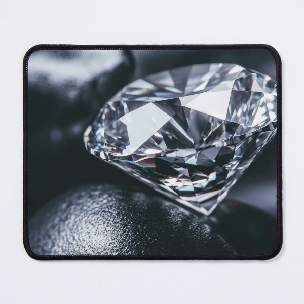 Item preview, Sparkling diamond on dark surface designed and sold by anytka.