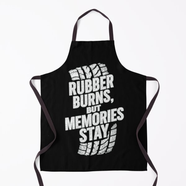 Item preview, Rubber Burns, Yet Memories Remain: Tire Track Sentiment designed and sold by CoolVisionStd.