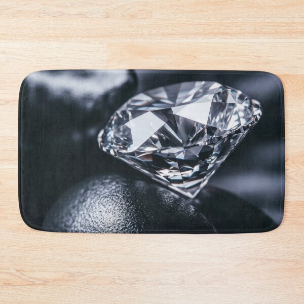 Item preview, Sparkling diamond on dark surface designed and sold by anytka.