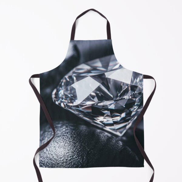 Item preview, Sparkling diamond on dark surface designed and sold by anytka.