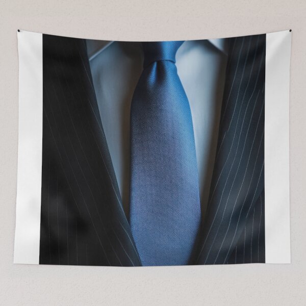 Item preview, Blue tie business attire designed and sold by anytka.