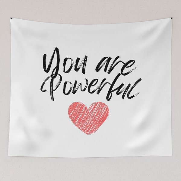 Item preview, You are Powerful designed and sold by DixieGirlStudio.