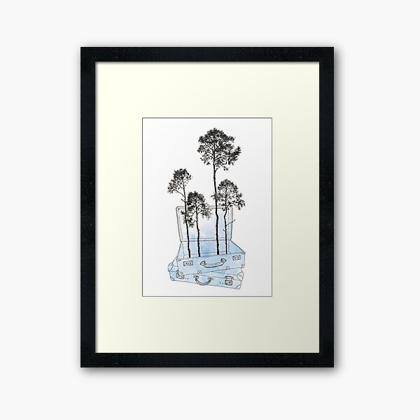 Item preview, Wanderlust designed and sold by zsofiadome_art.