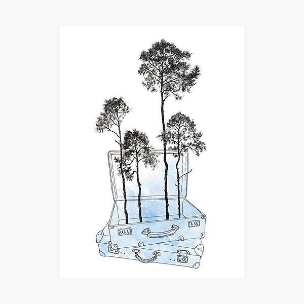 Item preview, Wanderlust designed and sold by zsofiadome_art.