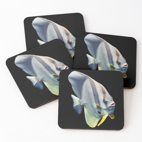 Item preview, Graphic Batfish Platax - Fish Print Ocean-Inspired - Scuba Diving Lover designed and sold by RainbowGuacamol.