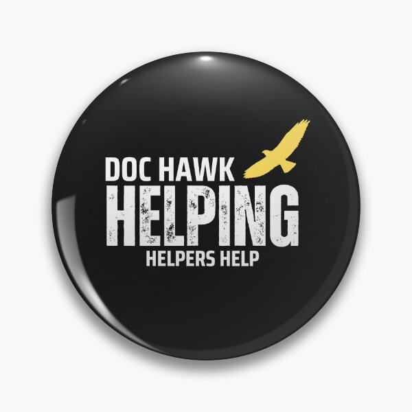 Item preview, Doc Hawk Help Chalk  designed and sold by DocHawk-H3.