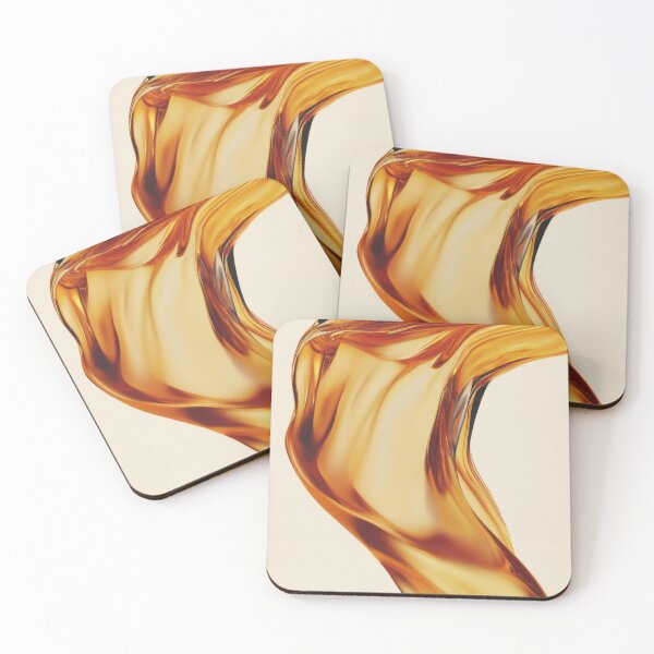 Item preview, Amber liquid forms shapes designed and sold by anytka.