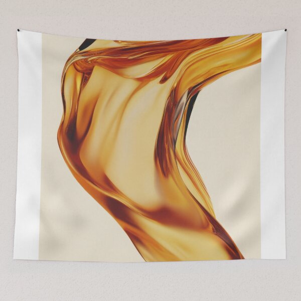 Item preview, Amber liquid forms shapes designed and sold by anytka.