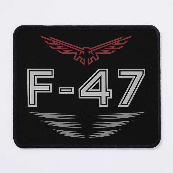 Item preview, F-47 - The perfect gift for patriots, aviation fans, pilots, and supporters of U.S. military power! designed and sold by ZyziowskyArt.