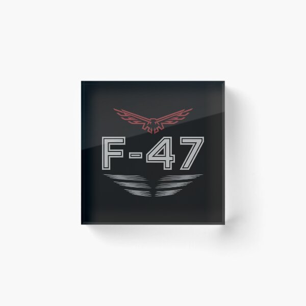Item preview, F-47 - The perfect gift for patriots, aviation fans, pilots, and supporters of U.S. military power! designed and sold by ZyziowskyArt.