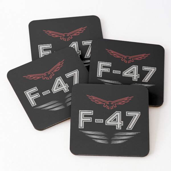 Item preview, F-47 - The perfect gift for patriots, aviation fans, pilots, and supporters of U.S. military power! designed and sold by ZyziowskyArt.