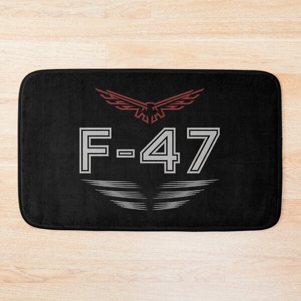 Item preview, F-47 - The perfect gift for patriots, aviation fans, pilots, and supporters of U.S. military power! designed and sold by ZyziowskyArt.
