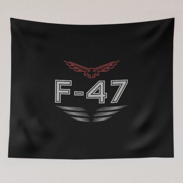 Item preview, F-47 - The perfect gift for patriots, aviation fans, pilots, and supporters of U.S. military power! designed and sold by ZyziowskyArt.