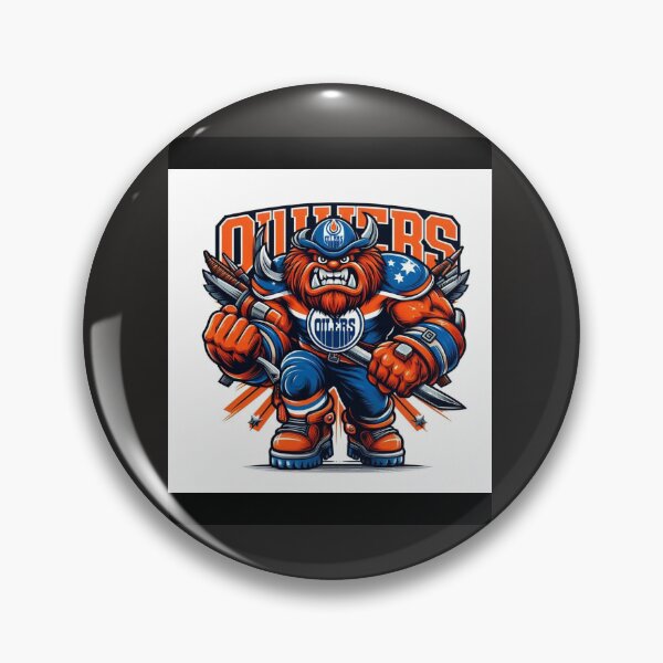Item preview, Edmonton Oilers mascot designed and sold by Ulla22.