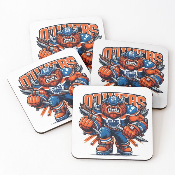 Item preview, Edmonton Oilers mascot designed and sold by Ulla22.