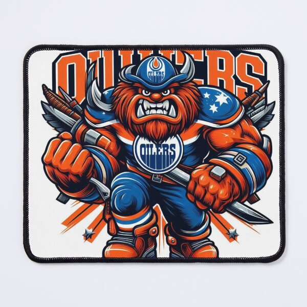 Item preview, Edmonton Oilers mascot designed and sold by Ulla22.
