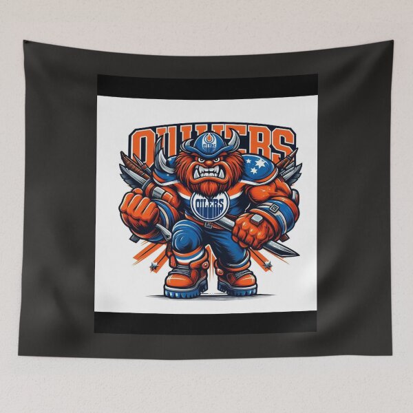 Item preview, Edmonton Oilers mascot designed and sold by Ulla22.