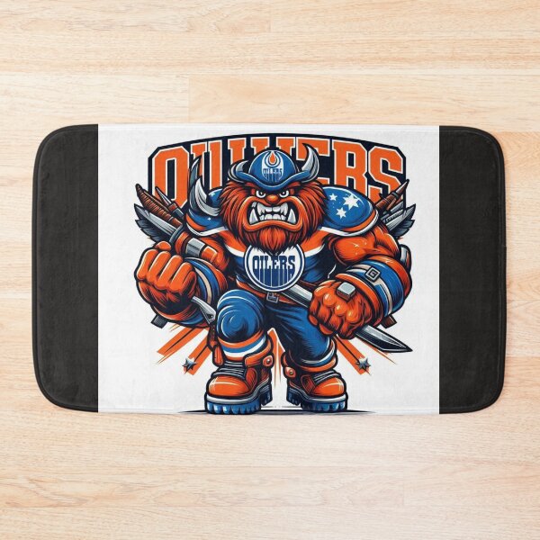 Item preview, Edmonton Oilers mascot designed and sold by Ulla22.
