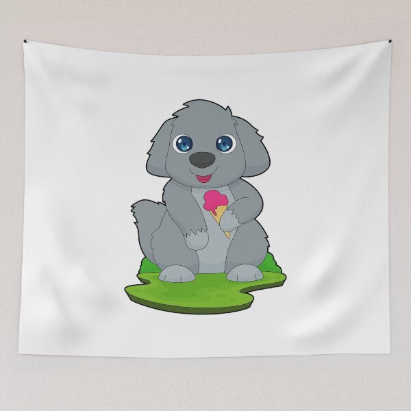 Item preview, Dog Ice cream cone designed and sold by Snabdesign84.