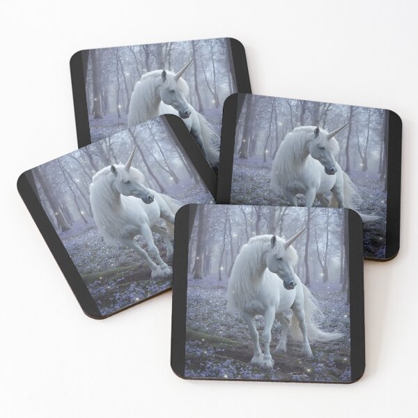 Item preview, Bluebell Woods Unicorn  designed and sold by Spellhorn13.