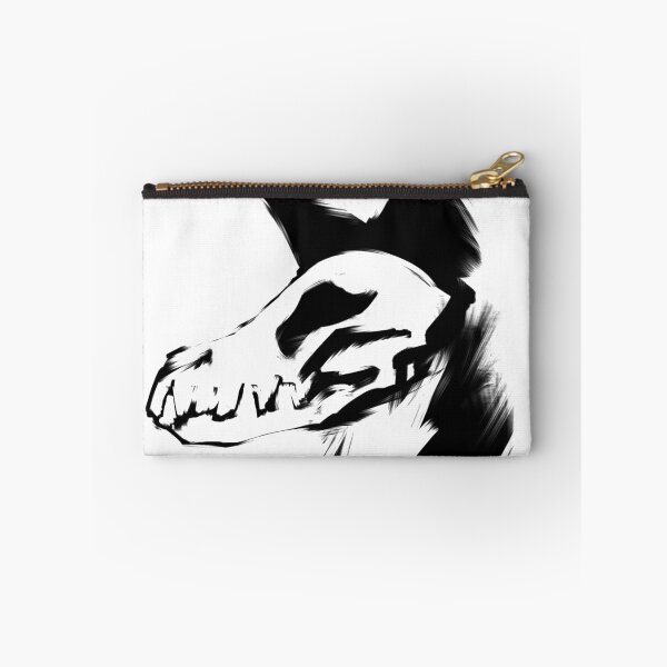 Item preview, Wolf Skull Decal designed and sold by ClubAstro.