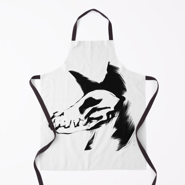 Item preview, Wolf Skull Decal designed and sold by ClubAstro.