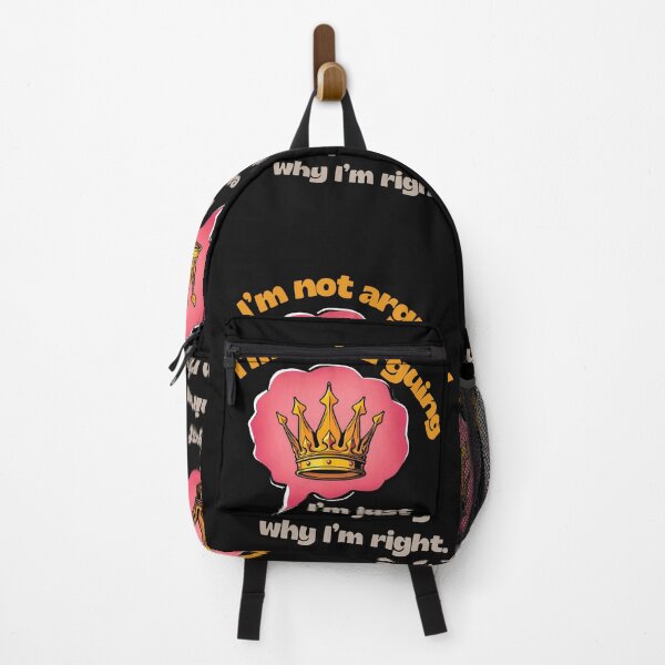 Item preview, I’m not arguing, I’m just explaining why I’m right. designed and sold by adamlach88.