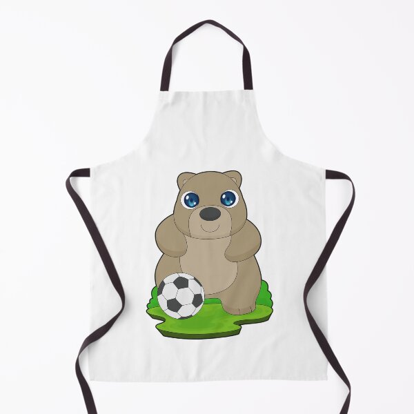 Item preview, Bear Soccer player Soccer designed and sold by Snabdesign84.