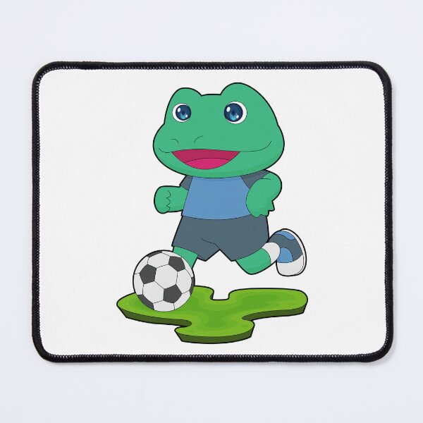 Item preview, Frog Soccer player Soccer designed and sold by Snabdesign84.