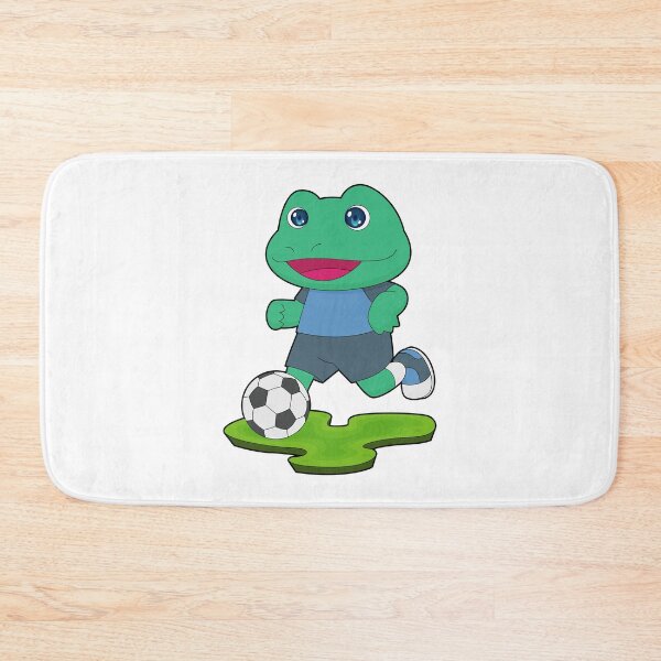 Item preview, Frog Soccer player Soccer designed and sold by Snabdesign84.
