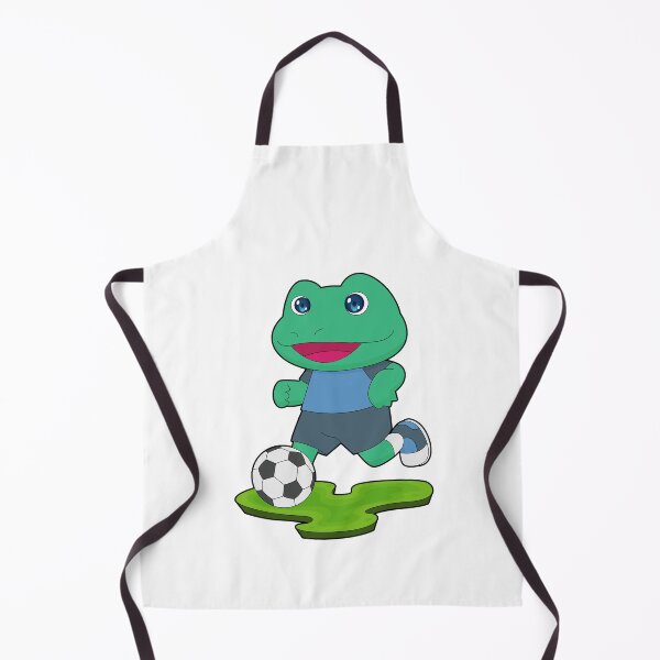 Item preview, Frog Soccer player Soccer designed and sold by Snabdesign84.