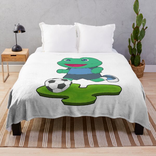 Item preview, Frog Soccer player Soccer designed and sold by Snabdesign84.
