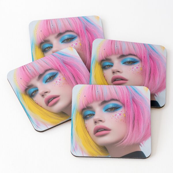 Item preview, Artistic hair and makeup designed and sold by anytka.