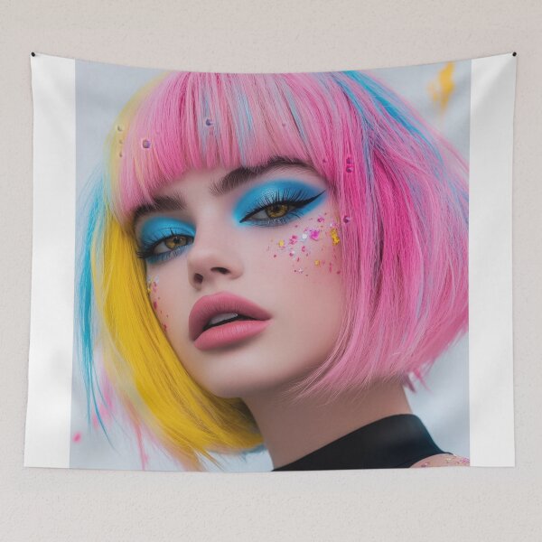 Item preview, Artistic hair and makeup designed and sold by anytka.