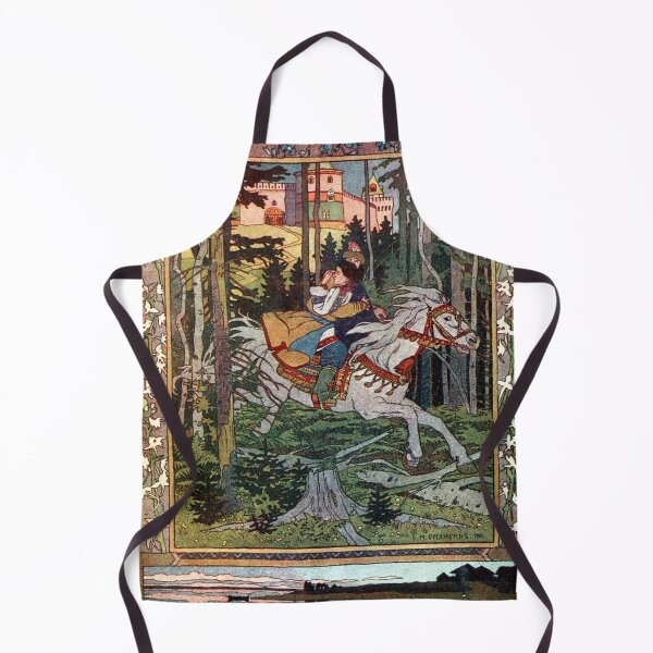 Item preview, The White Mare - Ivan Bilibin, Maria Morevna designed and sold by forgottenbeauty.