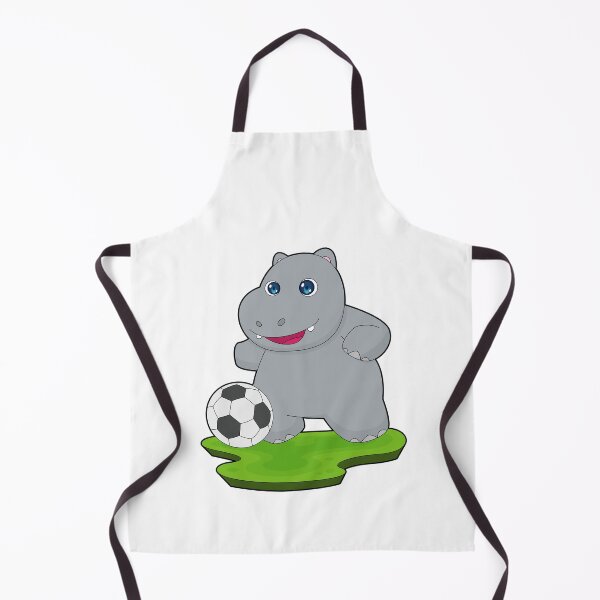 Item preview, Hippo Soccer player Soccer designed and sold by Snabdesign84.