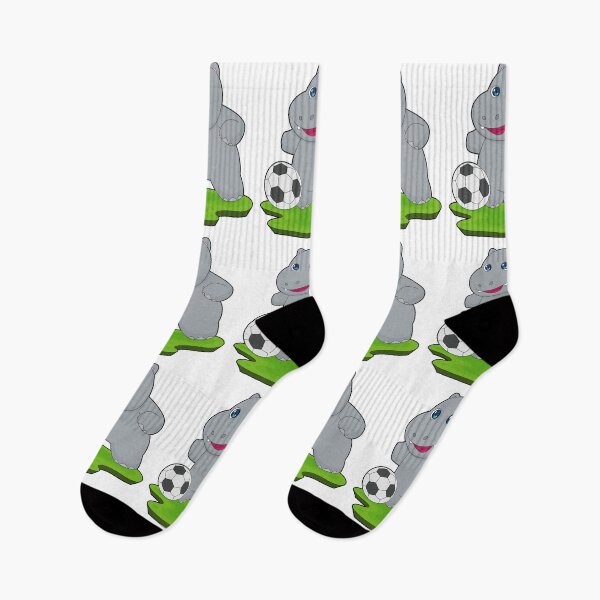 Item preview, Hippo Soccer player Soccer designed and sold by Snabdesign84.