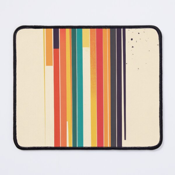 Item preview, Modern art: colorful lines designed and sold by anytka.