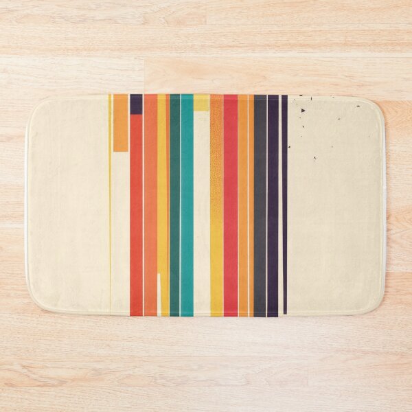 Item preview, Modern art: colorful lines designed and sold by anytka.
