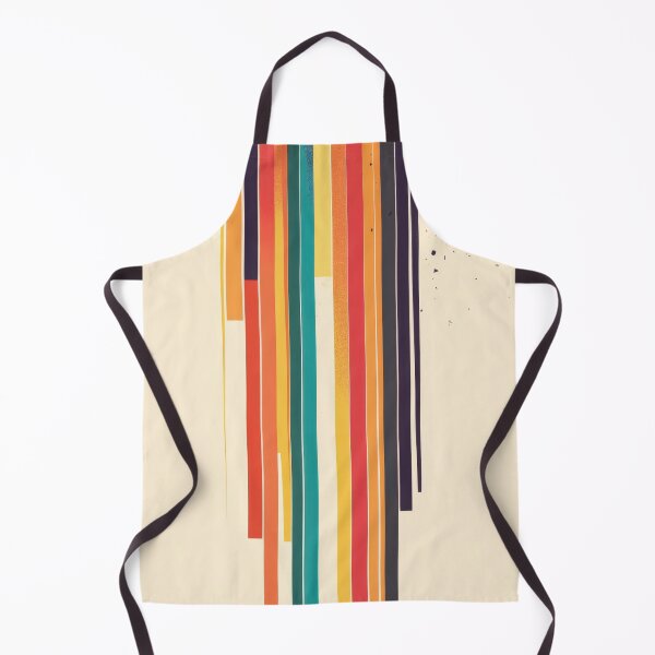 Item preview, Modern art: colorful lines designed and sold by anytka.