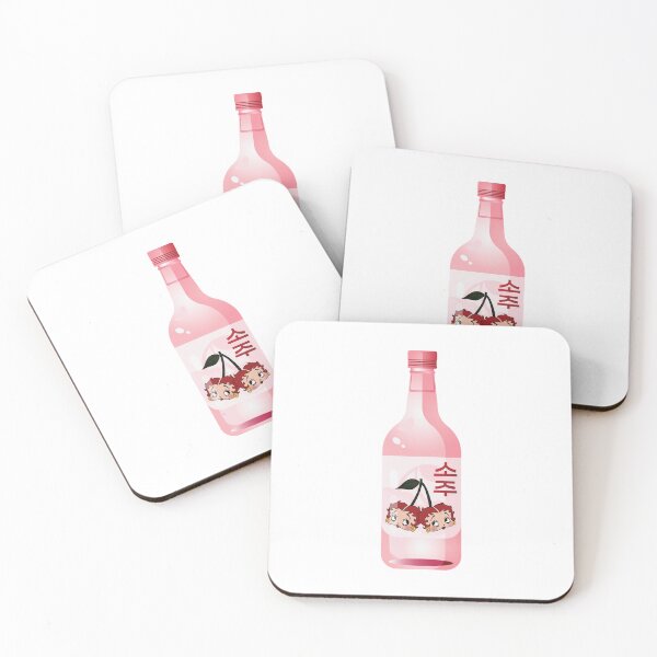 Item preview, Cherry Soju Betty designed and sold by kimchicore.