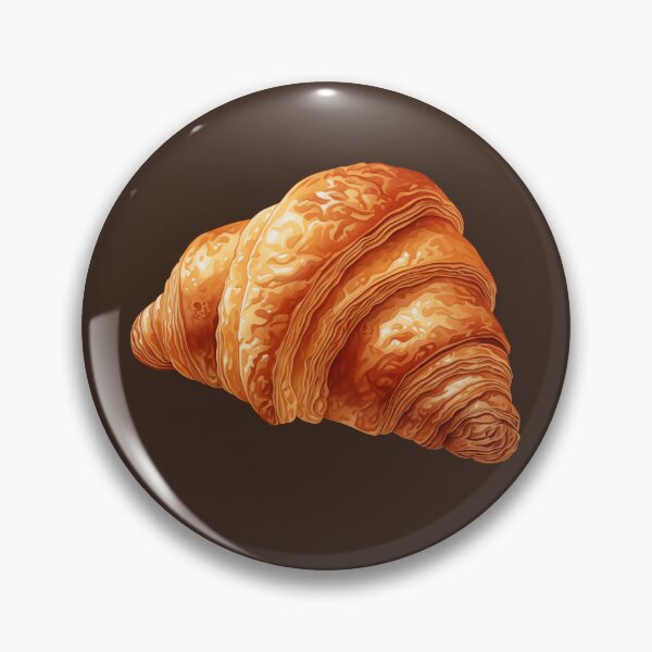 Item preview, Viennoiserie Pastry Croissant designed and sold by Alicia Chee.