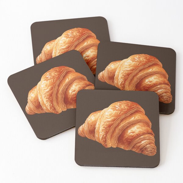 Item preview, Viennoiserie Pastry Croissant designed and sold by Alicia Chee.