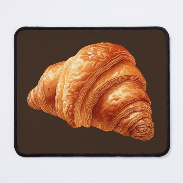Item preview, Viennoiserie Pastry Croissant designed and sold by Alicia Chee.