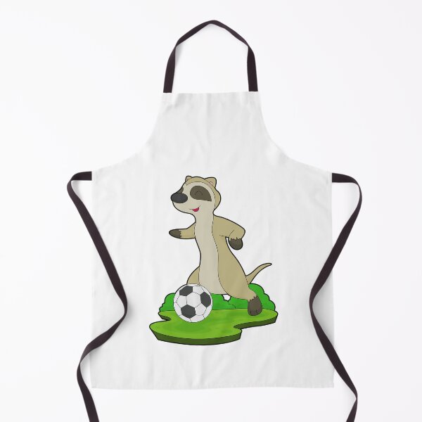 Item preview, Meerkat Soccer player Soccer designed and sold by Snabdesign84.