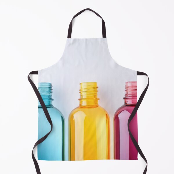 Item preview, Colorful bottles arranged in a line designed and sold by anytka.