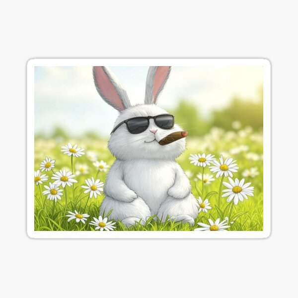 Item preview, Coolest Wabbit designed and sold by OblivionPrints.