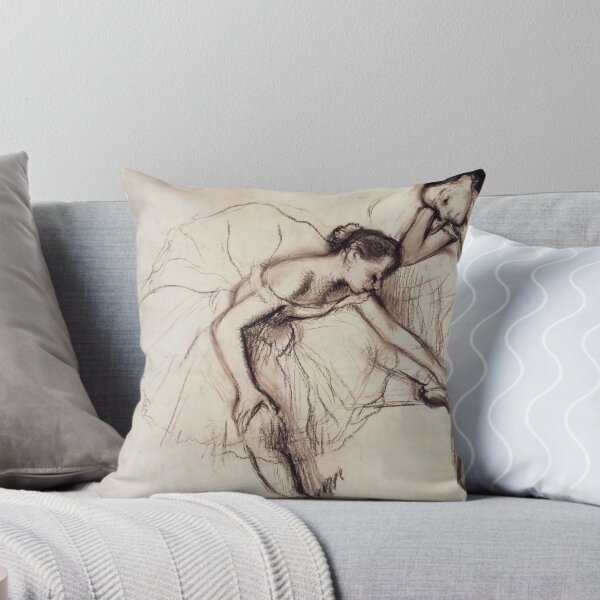 Item preview, Dos bailarines descansando designed and sold by Craphe.